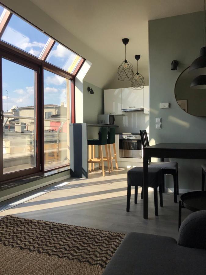 Silver Apartments Wroclaw Ngoại thất bức ảnh