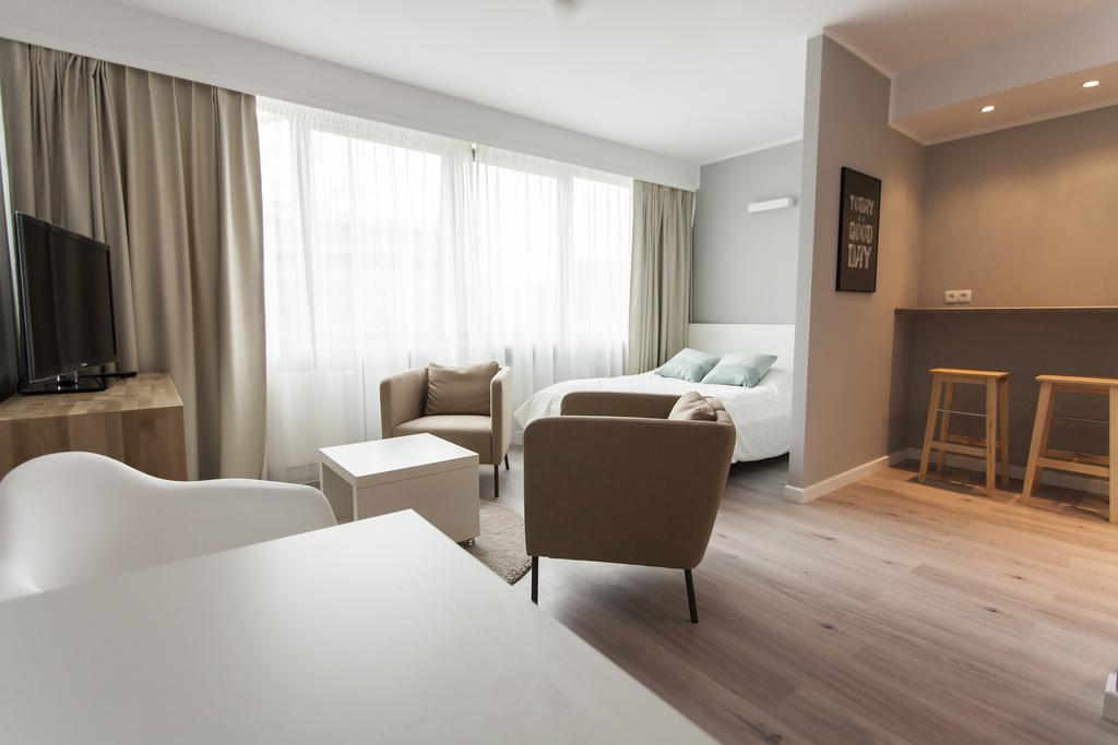 Silver Apartments Wroclaw Phòng bức ảnh