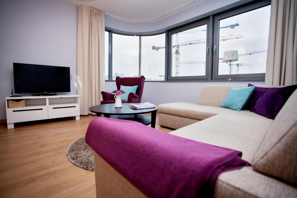 Silver Apartments Wroclaw Phòng bức ảnh