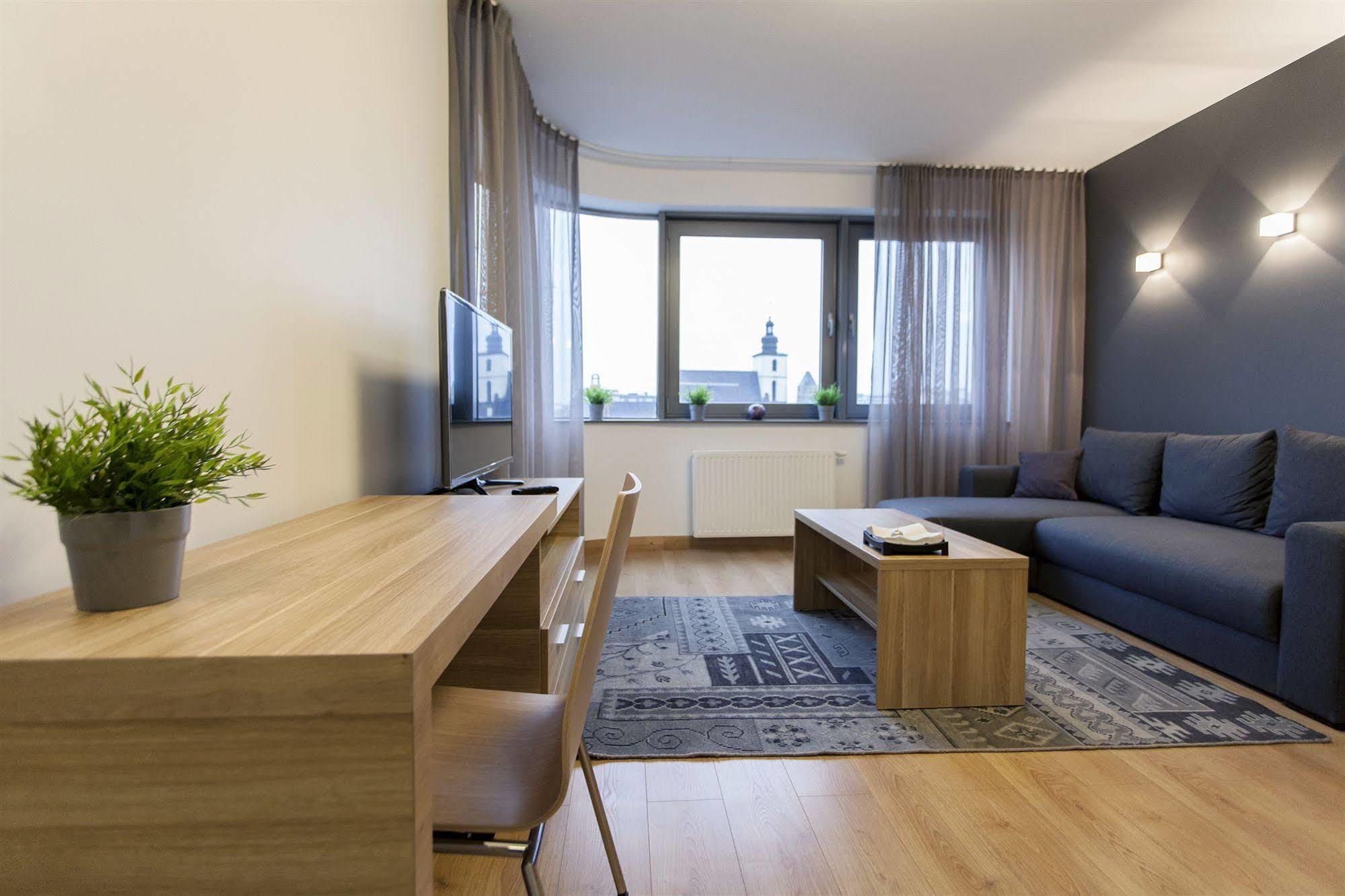 Silver Apartments Wroclaw Ngoại thất bức ảnh