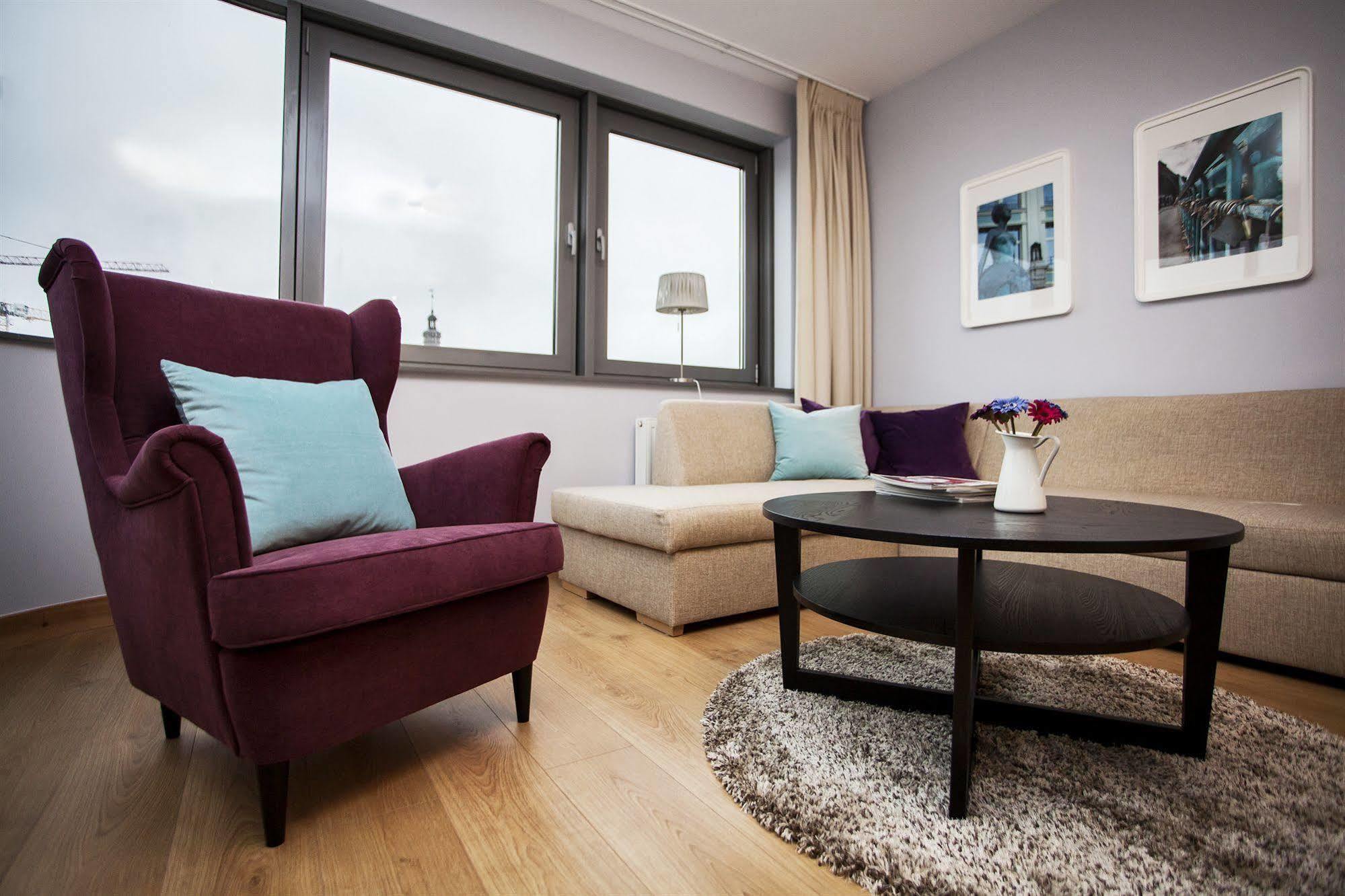 Silver Apartments Wroclaw Ngoại thất bức ảnh