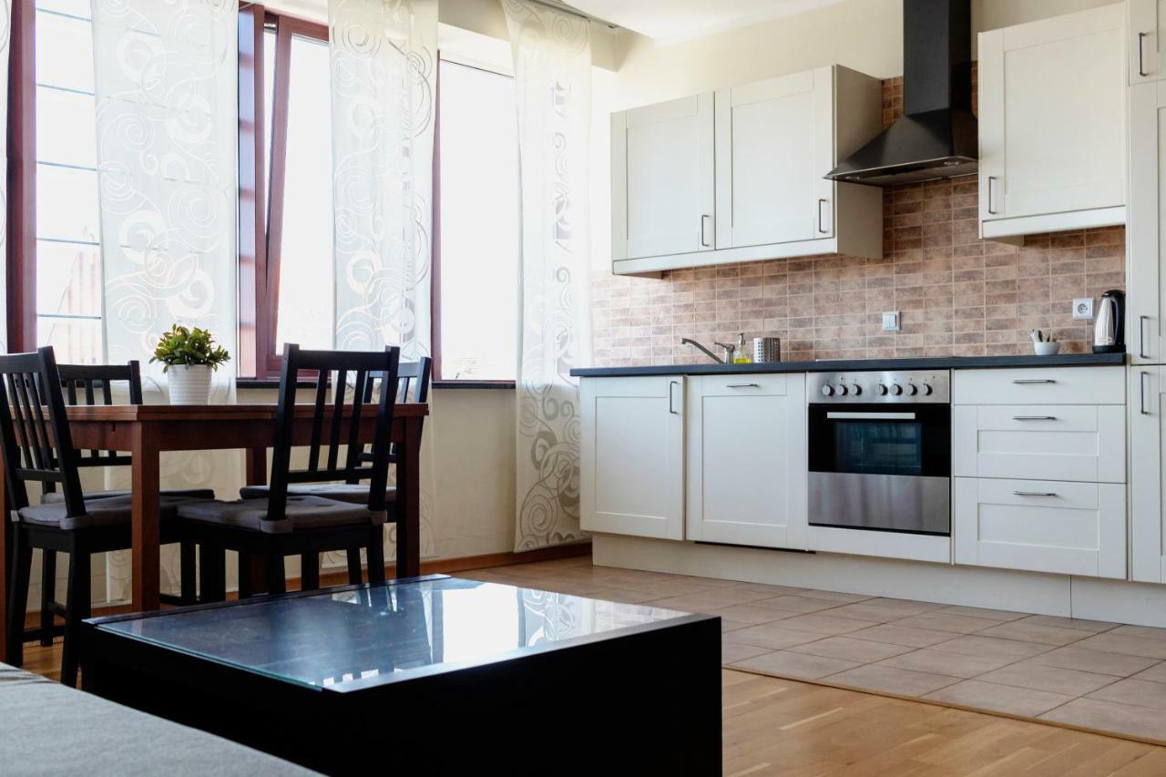 Silver Apartments Wroclaw Ngoại thất bức ảnh