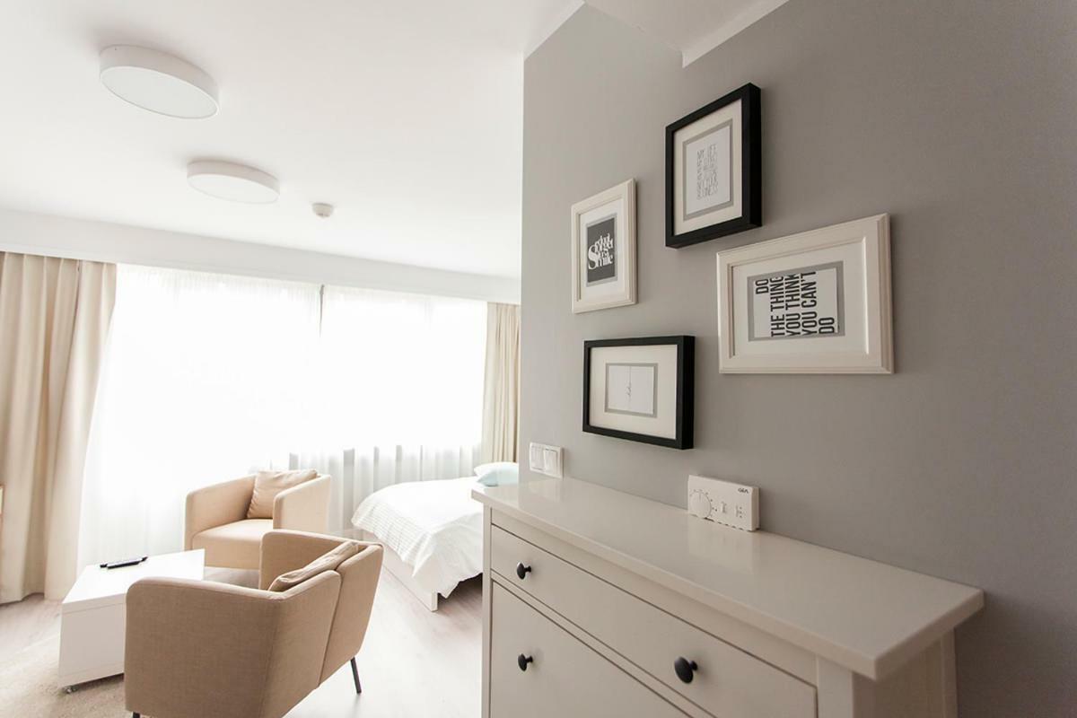 Silver Apartments Wroclaw Ngoại thất bức ảnh
